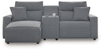 Modmax Power Reclining Sectional with Chaise - Casa Morelos / Coahuila Furniture (Oklahoma City, OK)