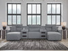 Modmax Power Reclining Sectional with Chaise - Casa Morelos / Coahuila Furniture (Oklahoma City, OK)