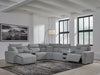 Modmax Power Reclining Sectional with Chaise - Casa Morelos / Coahuila Furniture (Oklahoma City, OK)