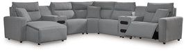 Modmax Power Reclining Sectional with Chaise - Casa Morelos / Coahuila Furniture (Oklahoma City, OK)