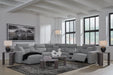 Modmax Power Reclining Sectional with Chaise - Casa Morelos / Coahuila Furniture (Oklahoma City, OK)