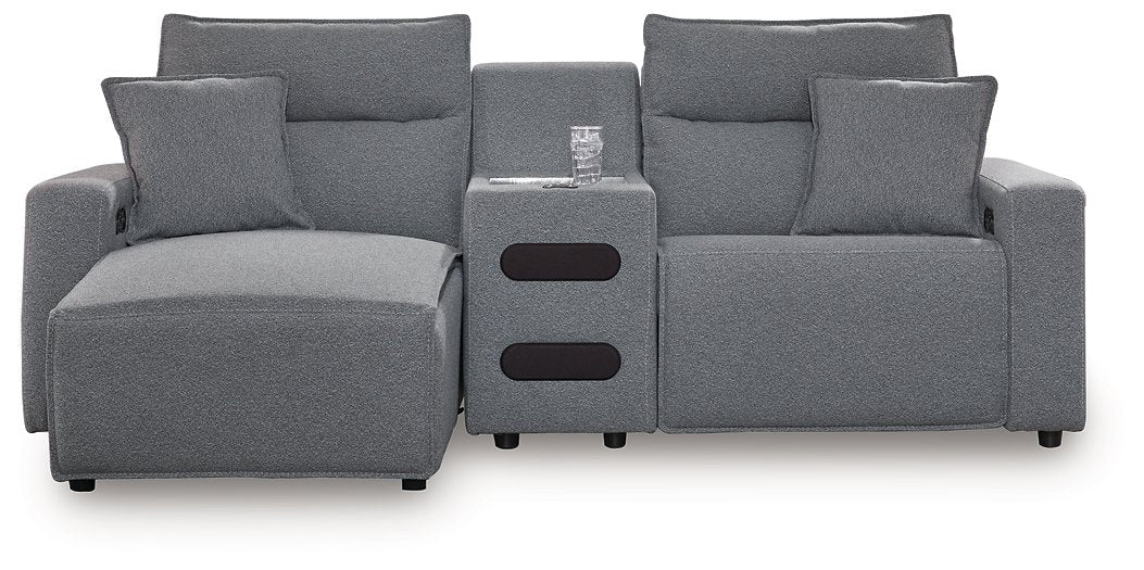 Modmax Power Reclining Sectional with Chaise - Casa Morelos / Coahuila Furniture (Oklahoma City, OK)