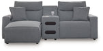 Modmax Power Reclining Sectional with Chaise - Casa Morelos / Coahuila Furniture (Oklahoma City, OK)