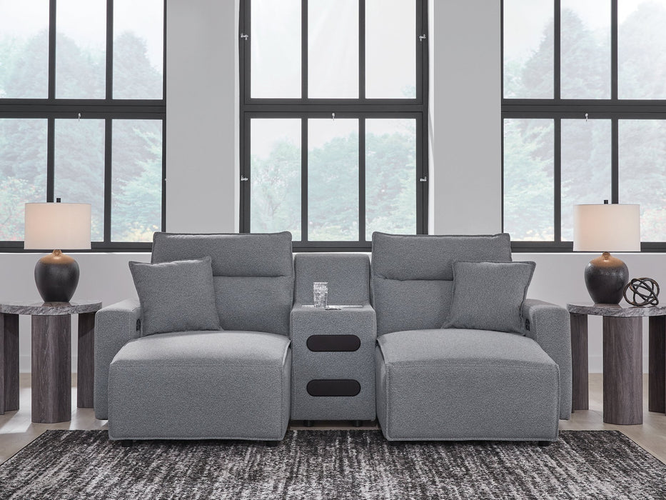 Modmax Power Reclining Sectional with Chaise - Casa Morelos / Coahuila Furniture (Oklahoma City, OK)