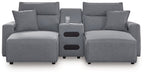 Modmax Power Reclining Sectional with Chaise - Casa Morelos / Coahuila Furniture (Oklahoma City, OK)