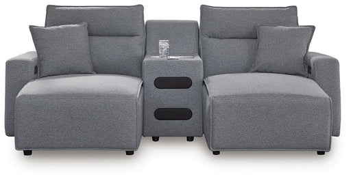 Modmax Power Reclining Sectional with Chaise - Casa Morelos / Coahuila Furniture (Oklahoma City, OK)