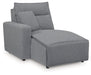 ModMax II Reclining Sectional with Chaise and Audio Console - Casa Morelos / Coahuila Furniture (Oklahoma City, OK)