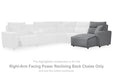 Modmax Power Reclining Sectional with Chaise - Casa Morelos / Coahuila Furniture (Oklahoma City, OK)