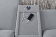 ModMax II Reclining Sectional with Chaise and Audio Console - Casa Morelos / Coahuila Furniture (Oklahoma City, OK)