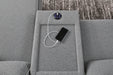 Modmax II Power Reclining Sectional with Audio Consoles - Casa Morelos / Coahuila Furniture (Oklahoma City, OK)