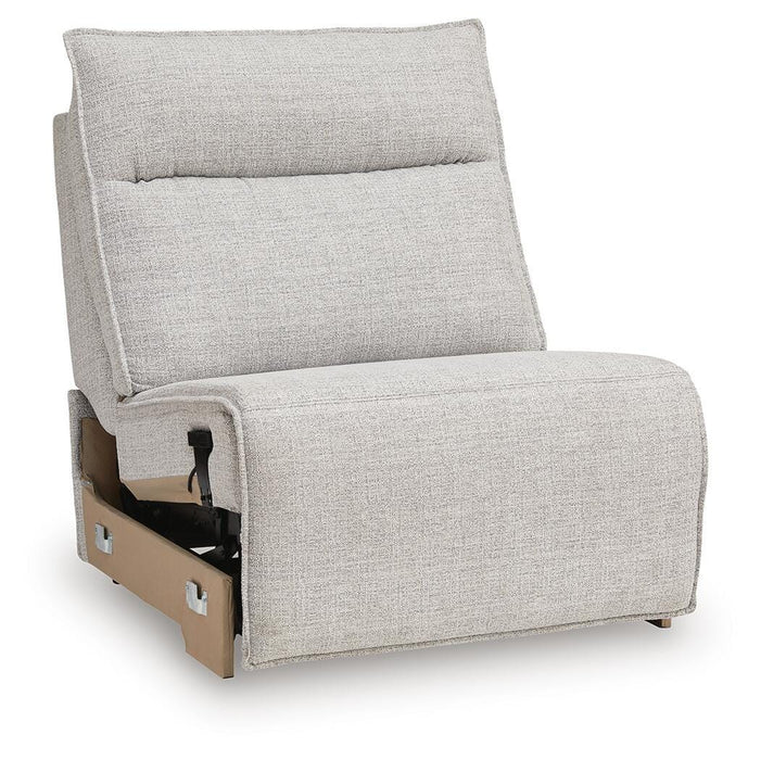 Modmax II Power Reclining Sectional with Audio Consoles - Casa Morelos / Coahuila Furniture (Oklahoma City, OK)