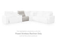 Modmax II Power Reclining Sectional with Audio Consoles - Casa Morelos / Coahuila Furniture (Oklahoma City, OK)