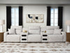 Modmax II Power Reclining Sectional with Audio Consoles - Casa Morelos / Coahuila Furniture (Oklahoma City, OK)