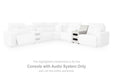 Modmax II Power Reclining Sectional with Audio Consoles - Casa Morelos / Coahuila Furniture (Oklahoma City, OK)