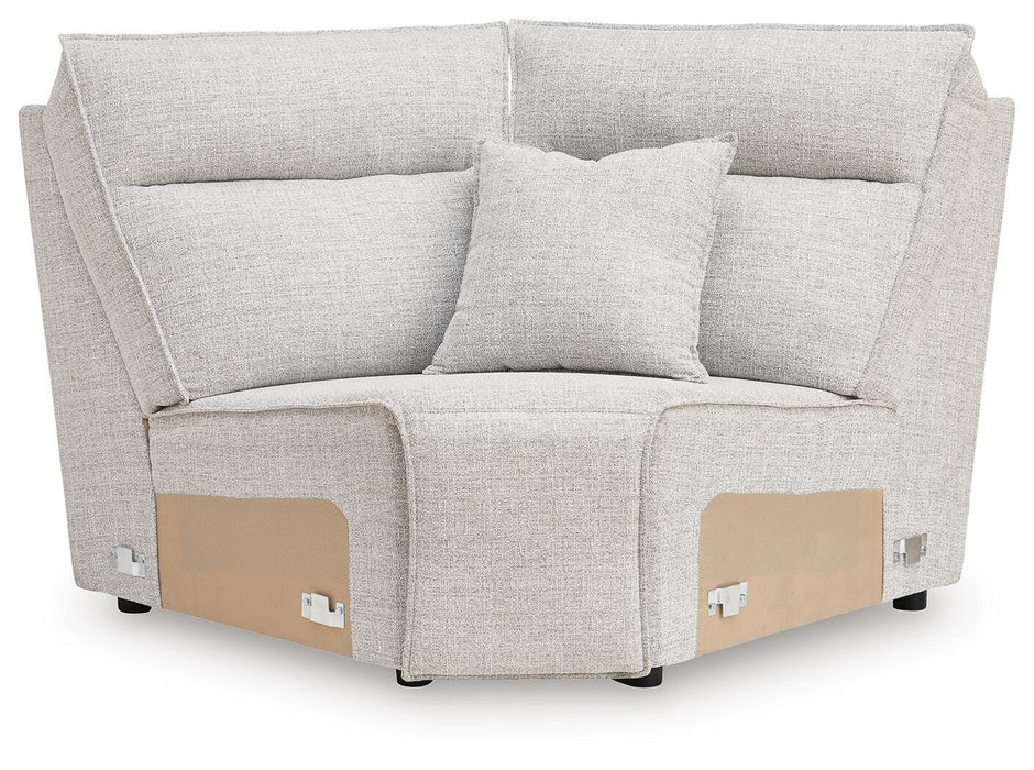 Modmax II Power Reclining Sectional with Audio Consoles - Casa Morelos / Coahuila Furniture (Oklahoma City, OK)