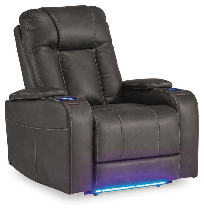 Feazada Power Recliner - Casa Morelos / Coahuila Furniture (Oklahoma City, OK)