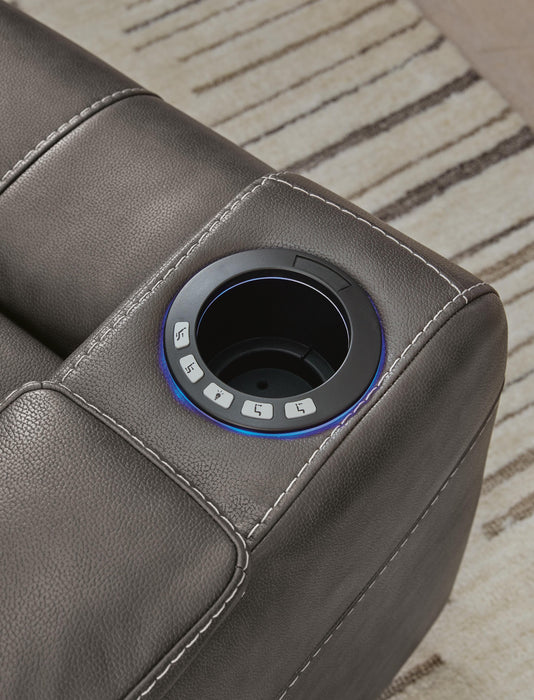 Feazada Power Recliner - Casa Morelos / Coahuila Furniture (Oklahoma City, OK)