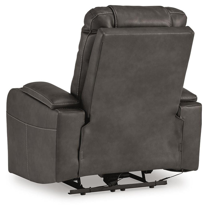 Feazada Power Recliner - Casa Morelos / Coahuila Furniture (Oklahoma City, OK)