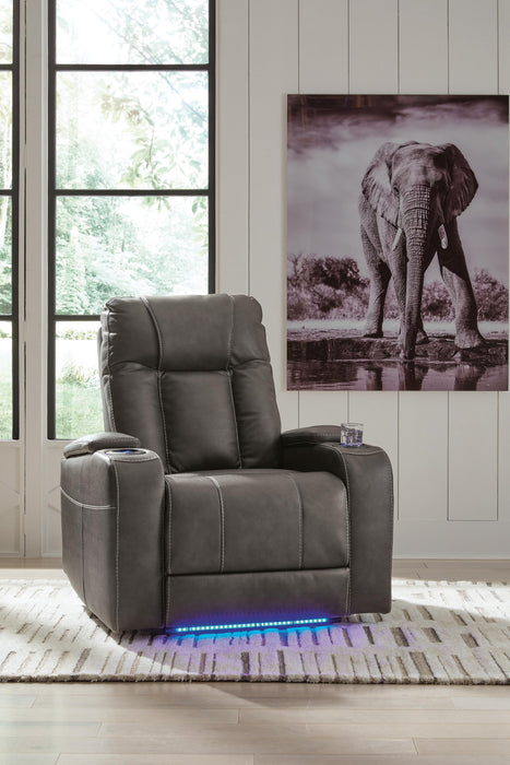 Feazada Power Recliner - Casa Morelos / Coahuila Furniture (Oklahoma City, OK)