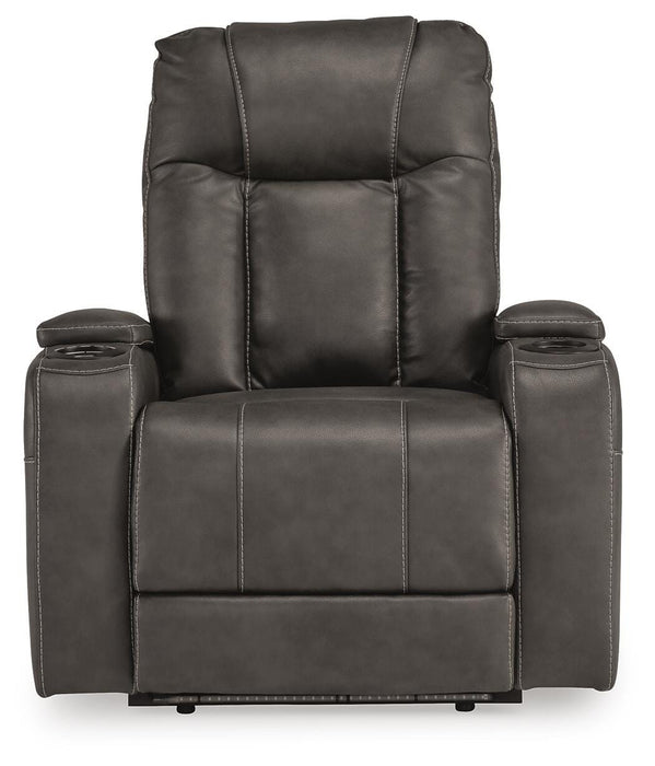 Feazada Power Recliner - Casa Morelos / Coahuila Furniture (Oklahoma City, OK)