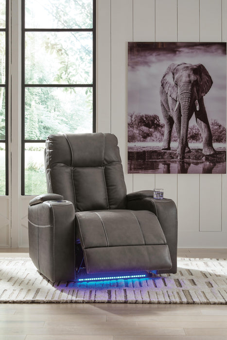 Feazada Power Recliner - Casa Morelos / Coahuila Furniture (Oklahoma City, OK)