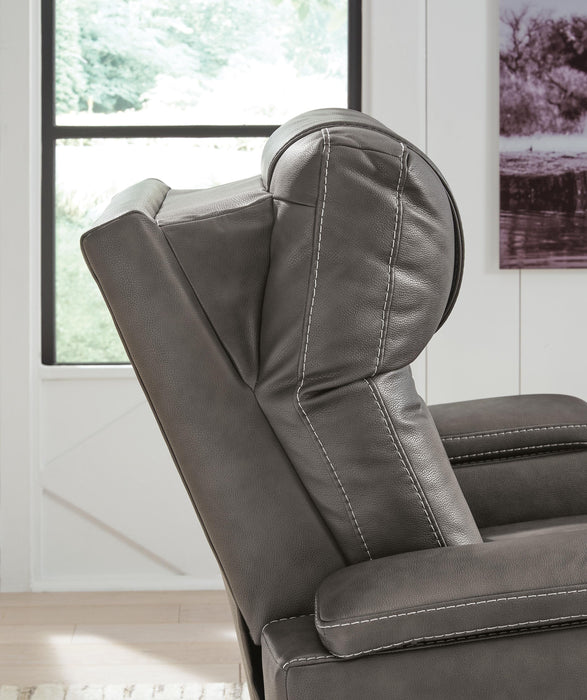 Feazada Power Recliner - Casa Morelos / Coahuila Furniture (Oklahoma City, OK)