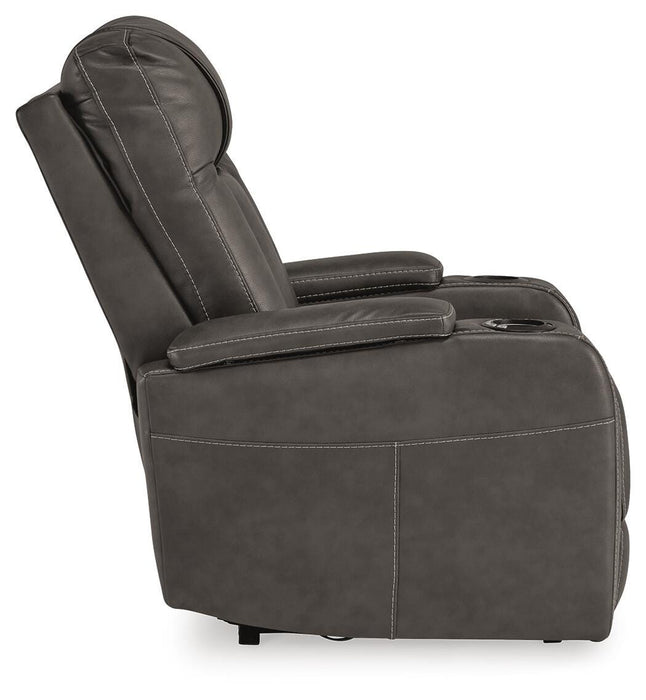 Feazada Power Recliner - Casa Morelos / Coahuila Furniture (Oklahoma City, OK)