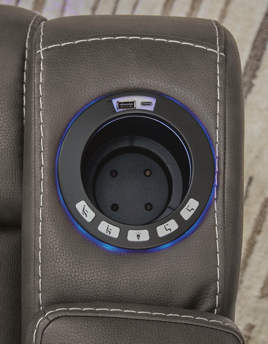 Feazada Power Recliner - Casa Morelos / Coahuila Furniture (Oklahoma City, OK)