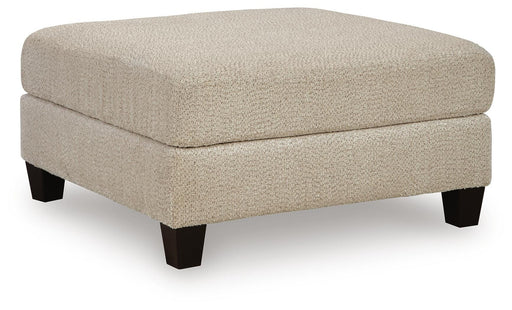 Steelwater Retreat Oversized Accent Ottoman - Casa Morelos / Coahuila Furniture (Oklahoma City, OK)