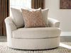 Steelwater Retreat Oversized Swivel Accent Chair - Casa Morelos / Coahuila Furniture (Oklahoma City, OK)