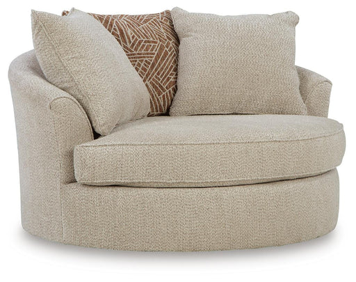 Steelwater Retreat Oversized Swivel Accent Chair - Casa Morelos / Coahuila Furniture (Oklahoma City, OK)