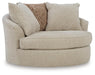 Steelwater Retreat Oversized Swivel Accent Chair - Casa Morelos / Coahuila Furniture (Oklahoma City, OK)