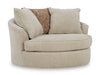 Steelwater Retreat Oversized Swivel Accent Chair - Casa Morelos / Coahuila Furniture (Oklahoma City, OK)