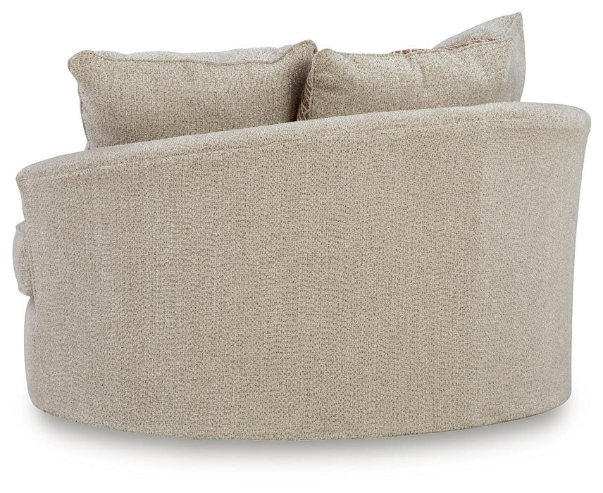 Steelwater Retreat Oversized Swivel Accent Chair - Casa Morelos / Coahuila Furniture (Oklahoma City, OK)
