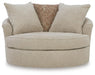 Steelwater Retreat Oversized Swivel Accent Chair - Casa Morelos / Coahuila Furniture (Oklahoma City, OK)