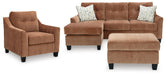 Amity Bay Living Room Set - Casa Morelos / Coahuila Furniture (Oklahoma City, OK)