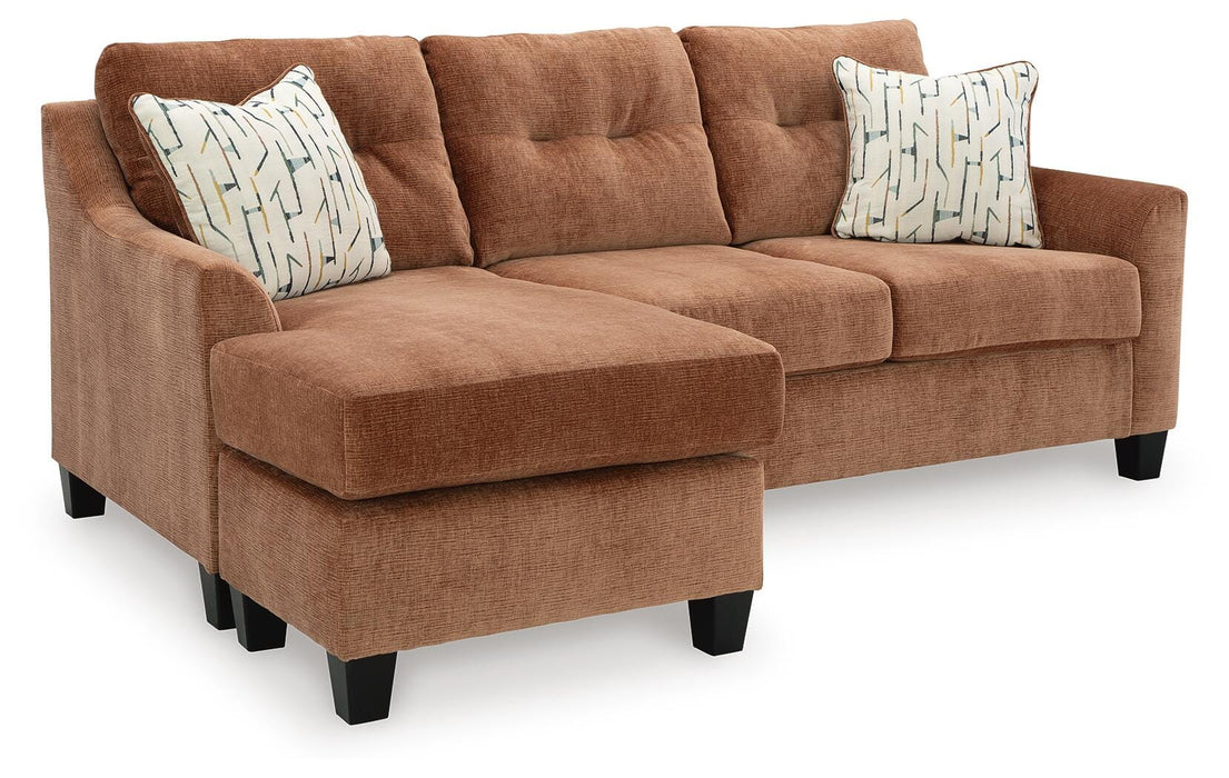 Amity Bay Sofa Chaise Sleeper - Casa Morelos / Coahuila Furniture (Oklahoma City, OK)