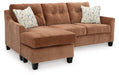 Amity Bay Sofa Chaise Sleeper - Casa Morelos / Coahuila Furniture (Oklahoma City, OK)