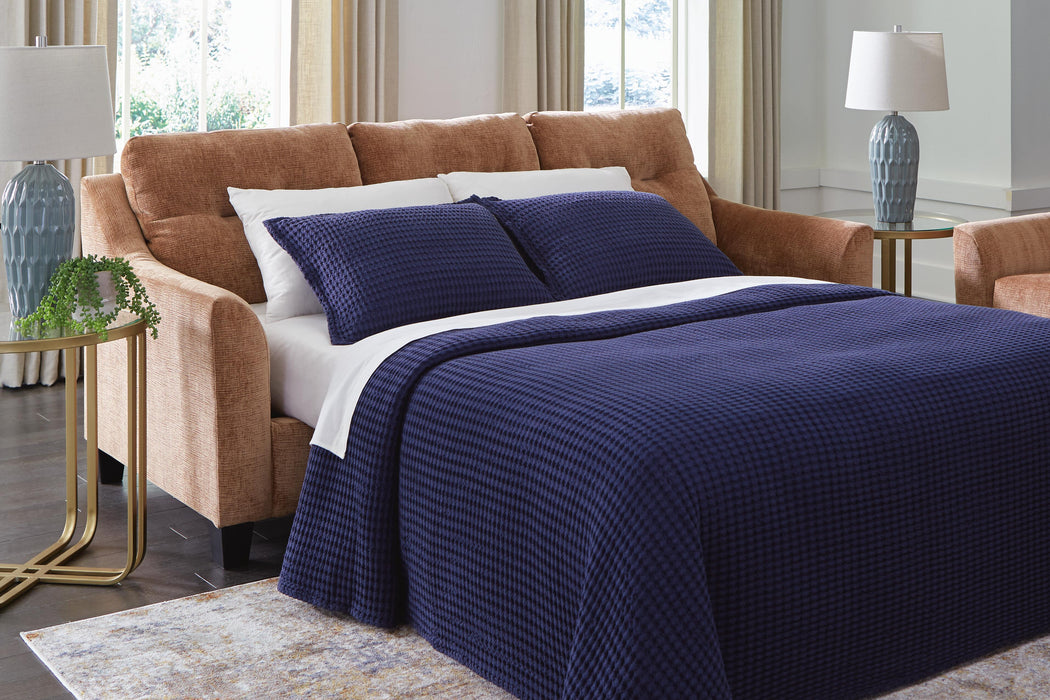 Amity Bay Sofa Chaise Sleeper - Casa Morelos / Coahuila Furniture (Oklahoma City, OK)