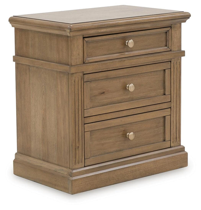 Mylarken Nightstand - Casa Morelos / Coahuila Furniture (Oklahoma City, OK)