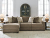 Camellia-Court Sectional with Chaise - Casa Morelos / Coahuila Furniture (Oklahoma City, OK)