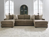 Camellia-Court Double Chaise Sectional - Casa Morelos / Coahuila Furniture (Oklahoma City, OK)