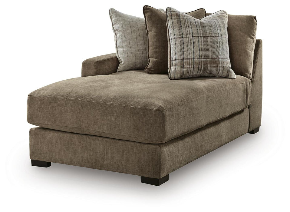 Camellia-Court Double Chaise Sectional - Casa Morelos / Coahuila Furniture (Oklahoma City, OK)