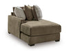 Camellia-Court Sectional with Chaise - Casa Morelos / Coahuila Furniture (Oklahoma City, OK)