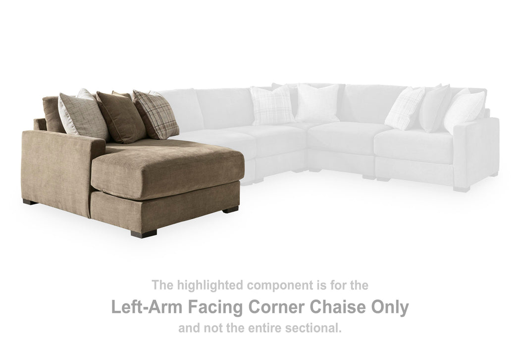 Camellia-Court Double Chaise Sectional - Casa Morelos / Coahuila Furniture (Oklahoma City, OK)