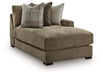 Camellia-Court Double Chaise Sectional - Casa Morelos / Coahuila Furniture (Oklahoma City, OK)
