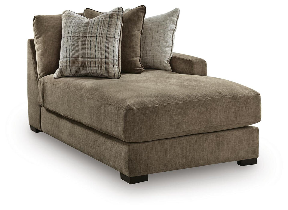 Camellia-Court Sectional with Chaise - Casa Morelos / Coahuila Furniture (Oklahoma City, OK)