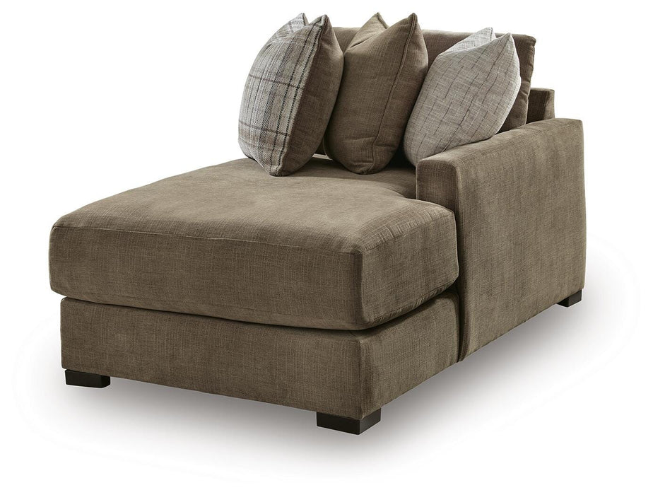 Camellia-Court Double Chaise Sectional - Casa Morelos / Coahuila Furniture (Oklahoma City, OK)
