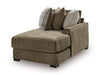 Camellia-Court Sectional with Chaise - Casa Morelos / Coahuila Furniture (Oklahoma City, OK)