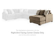 Camellia-Court Double Chaise Sectional - Casa Morelos / Coahuila Furniture (Oklahoma City, OK)